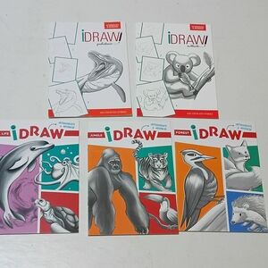 iDraw Art Instruction Book Set